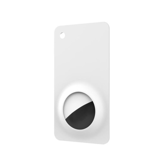Suport tip card Mobile Origin Wallet pentru Apple AirTag Alb (Mobile Origin, Ingredi) by www.silkase.ro Suport tip card Mobile Origin Wallet pentru Apple AirTag Alb (Ingredi, FRL-ATWC-WHT) by www.silkase.ro