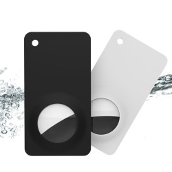 Suport tip card Mobile Origin Wallet pentru Apple AirTag Alb