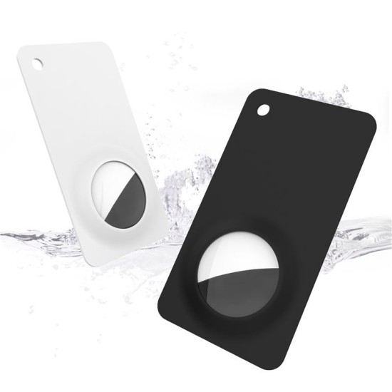 Suport tip card Mobile Origin Wallet pentru Apple AirTag Alb (Mobile Origin, Ingredi) by www.silkase.ro Suport tip card Mobile Origin Wallet pentru Apple AirTag Alb (Ingredi, FRL-ATWC-WHT) by www.silkase.ro