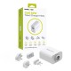 Incarcator de Calatorie Mobile Origin GaN 30W MO14, EU/USA/UK/AUS (Incarcatoare, FRL-TRVL30W-MO14) by www.silkase.ro