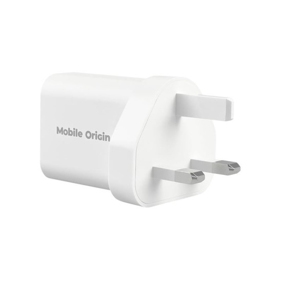 Incarcator de Calatorie Mobile Origin GaN 30W MO14, EU/USA/UK/AUS (Incarcatoare, FRL-TRVL30W-MO14) by www.silkase.ro
