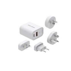 Incarcator de Calatorie Mobile Origin GaN 30W MO14, EU/USA/UK/AUS