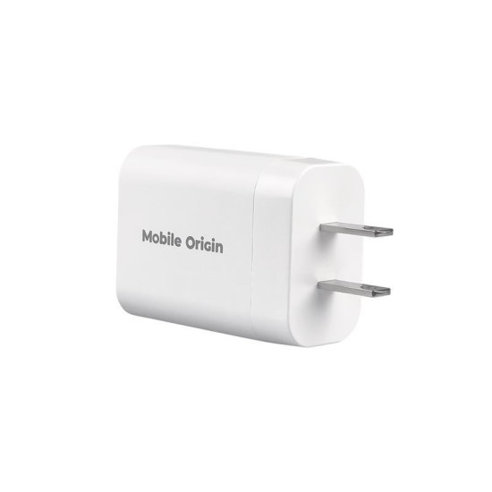 Incarcator de Calatorie Mobile Origin GaN 30W MO14, EU/USA/UK/AUS (Incarcatoare, FRL-TRVL30W-MO14) by www.silkase.ro