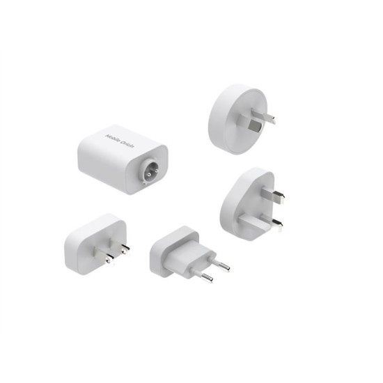 Incarcator de Calatorie Mobile Origin GaN 30W MO14, EU/USA/UK/AUS (Incarcatoare, FRL-TRVL30W-MO14) by www.silkase.ro