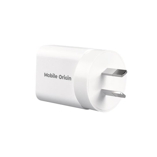 Incarcator de Calatorie Mobile Origin GaN 30W MO14, EU/USA/UK/AUS (Incarcatoare, FRL-TRVL30W-MO14) by www.silkase.ro