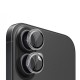 Set 2 protectii sticla camera foto Mobile Origin Sapphire Lens Guards compatibil cu iPhone 16 / 16 Plus Clear (Ingredi, SALG-i16-CLR) by www.silkase.ro