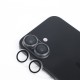 Set 2 protectii sticla camera foto Mobile Origin Sapphire Lens Guards compatibil cu iPhone 16 / 16 Plus Clear (Ingredi, SALG-i16-CLR) by www.silkase.ro