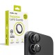 Set 2 protectii sticla camera foto Mobile Origin Sapphire Lens Guards compatibil cu iPhone 16 / 16 Plus Black (Ingredi, SALG-i16-BLK) by www.silkase.ro