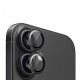 Set 2 protectii sticla camera foto Mobile Origin Sapphire Lens Guards compatibil cu iPhone 16 / 16 Plus Black (Ingredi, SALG-i16-BLK) by www.silkase.ro