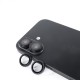 Set 2 protectii sticla camera foto Mobile Origin Sapphire Lens Guards compatibil cu iPhone 16 / 16 Plus Black (Ingredi, SALG-i16-BLK) by www.silkase.ro