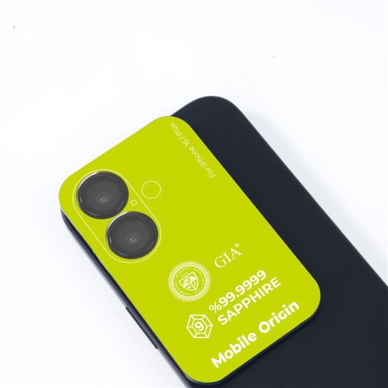 Set 2 protectii sticla camera foto Mobile Origin Sapphire Lens Guards compatibil cu iPhone 16 / 16 Plus Black (Ingredi, SALG-i16-BLK) by www.silkase.ro