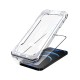 Folie sticla transparenta cu sistem de montare Mobile Origin Screen Guard compatibila cu iPhone 12 Pro (Ingredi, SGZ-i12Pro) by www.silkase.ro