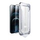 Folie sticla transparenta cu sistem de montare Mobile Origin Screen Guard compatibila cu iPhone 12 Pro (Ingredi, SGZ-i12Pro) by www.silkase.ro