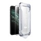 Folie sticla transparenta cu sistem de montare Mobile Origin Screen Guard compatibila cu iPhone 11 Pro (Ingredi, SGZ-i11Pro) by www.silkase.ro