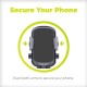 Suport auto universal Mobile Origin MO15, Air Vent Mount, Rotire 360 grade, Negru (Suport auto, FRL-CH-MO15) by www.silkase.ro