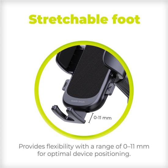 Suport auto universal Mobile Origin MO15, Air Vent Mount, Rotire 360 grade, Negru (Suport auto, FRL-CH-MO15) by www.silkase.ro