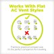 Suport auto universal Mobile Origin MO15, Air Vent Mount, Rotire 360 grade, Negru (Suport auto, FRL-CH-MO15) by www.silkase.ro