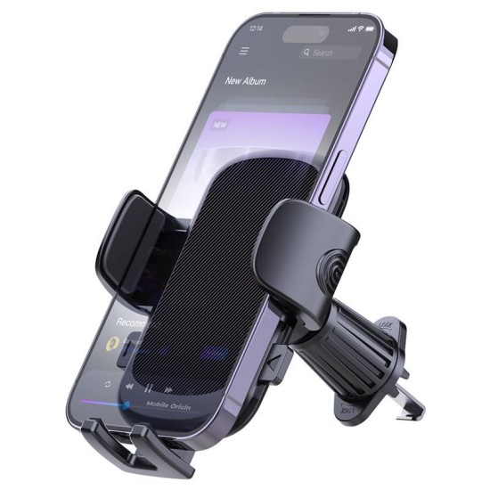 Suport auto universal Mobile Origin MO15, Air Vent Mount, Rotire 360 grade, Negru (Suport auto, FRL-CH-MO15) by www.silkase.ro