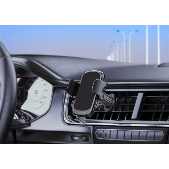 Suport auto universal Mobile Origin MO15, Air Vent Mount, Rotire 360 grade, Negru (Suport auto, FRL-CH-MO15) by www.silkase.ro