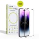 Folie sticla Mobile Origin EasyGlass compatibila cu iPhone 14 Pro Black (Ingredi, FRL-EG-i14Pro) by www.silkase.ro