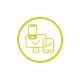 Incarcator retea GaN Mobile Origin Slim MO17, USB-C, 30W, Alb (Incarcatoare, MO-GAN30W-MO17) by www.silkase.ro