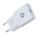 Incarcator retea GaN Mobile Origin Slim MO17, USB-C, 30W, Alb (Incarcatoare, MO-GAN30W-MO17) by www.silkase.ro