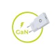 Incarcator retea GaN Mobile Origin Slim MO17, USB-C, 30W, Alb (Incarcatoare, MO-GAN30W-MO17) by www.silkase.ro