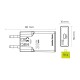Incarcator retea GaN Mobile Origin Slim MO17, USB-C, 30W, Alb (Incarcatoare, MO-GAN30W-MO17) by www.silkase.ro