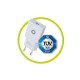 Incarcator retea GaN Mobile Origin Slim MO17, USB-C, 30W, Alb (Incarcatoare, MO-GAN30W-MO17) by www.silkase.ro