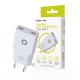Incarcator retea GaN Mobile Origin Slim MO18, 2 x USB-C, 30W, Alb (Mobile Origin, Incarcatoare) by www.silkase.ro Incarcator retea GaN Mobile Origin Slim MO18, 2 x USB-C, 30W, Alb (Incarcatoare, MO-GAN30W-MO18) by www.silkase.ro