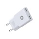 Incarcator retea GaN Mobile Origin Slim MO18, 2 x USB-C, 30W, Alb (Mobile Origin, Incarcatoare) by www.silkase.ro Incarcator retea GaN Mobile Origin Slim MO18, 2 x USB-C, 30W, Alb (Incarcatoare, MO-GAN30W-MO18) by www.silkase.ro
