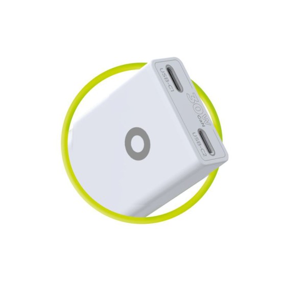 Incarcator retea GaN Mobile Origin Slim MO18, 2 x USB-C, 30W, Alb (Mobile Origin, Incarcatoare) by www.silkase.ro Incarcator retea GaN Mobile Origin Slim MO18, 2 x USB-C, 30W, Alb (Incarcatoare, MO-GAN30W-MO18) by www.silkase.ro