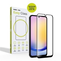 Folie Sticla Mobile Origin EasyGlass pentru Samsung A26 5G, negru