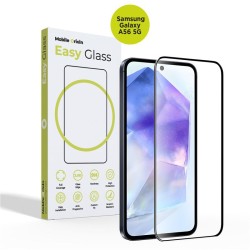 Folie Sticla Mobile Origin EasyGlass pentru Samsung A56 5G, negru