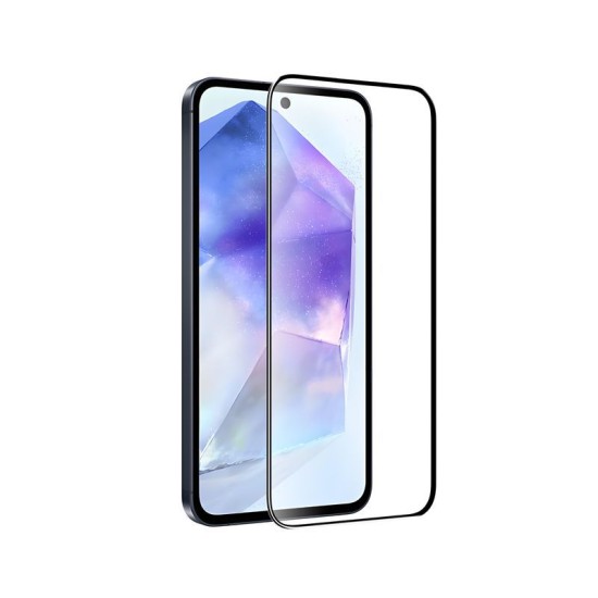 Folie Sticla Mobile Origin EasyGlass pentru Samsung A56 5G, negru (Mobile Origin, A56) by www.silkase.ro Folie Sticla Mobile Origin EasyGlass pentru Samsung A56 5G, negru (A56, FRL-EG-A565G) by www.silkase.ro