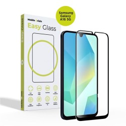 Folie sticla Mobile Origin EasyGlass compatibila cu Samsung Galaxy A16 5G Black