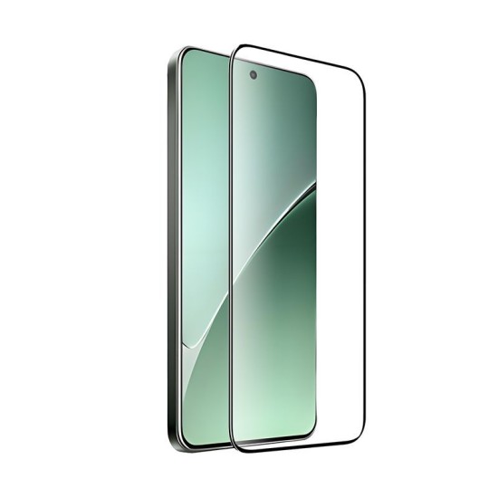 Folie Sticla pentru Xiaomi 15, Mobile Origin, margine Neagra (15, FRL-EG-X15) by www.silkase.ro