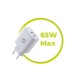 Incarcator de retea Mobile Origin GaN 65W certificat TUV cu 2 porturi USB-C (Mobile Origin, Ingredi) by www.silkase.ro Incarcator de retea Mobile Origin GaN 65W certificat TUV cu 2 porturi USB-C (Incarcatoare, MO-GAN65W-MO19) by www.silkase.ro