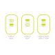 Incarcator de retea Mobile Origin GaN 65W certificat TUV cu 2 porturi USB-C (Mobile Origin, Ingredi) by www.silkase.ro Incarcator de retea Mobile Origin GaN 65W certificat TUV cu 2 porturi USB-C (Incarcatoare, MO-GAN65W-MO19) by www.silkase.ro