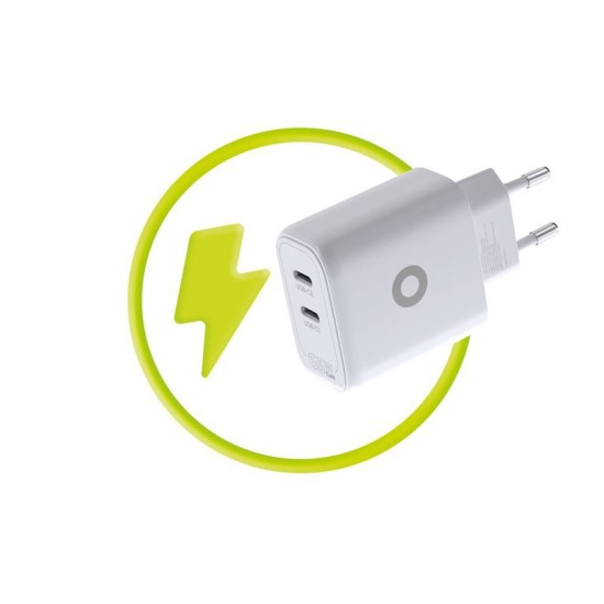Incarcator de retea Mobile Origin GaN 65W certificat TUV cu 2 porturi USB-C (Mobile Origin, Ingredi) by www.silkase.ro Incarcator de retea Mobile Origin GaN 65W certificat TUV cu 2 porturi USB-C (Incarcatoare, MO-GAN65W-MO19) by www.silkase.ro