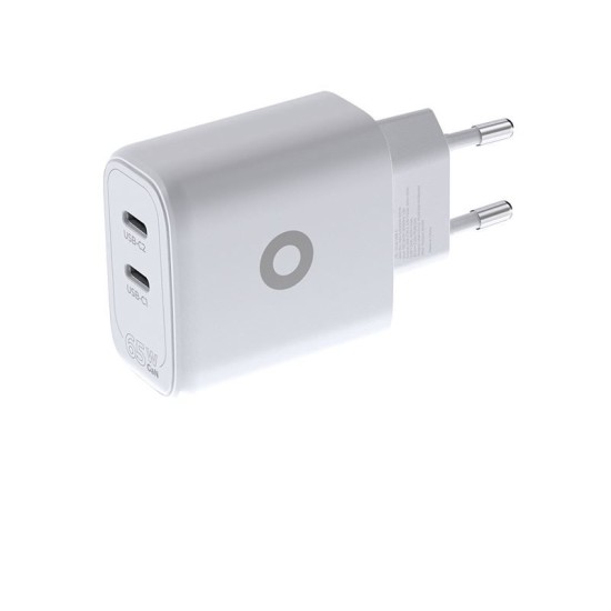 Incarcator de retea Mobile Origin GaN 65W certificat TUV cu 2 porturi USB-C (Mobile Origin, Ingredi) by www.silkase.ro Incarcator de retea Mobile Origin GaN 65W certificat TUV cu 2 porturi USB-C (Incarcatoare, MO-GAN65W-MO19) by www.silkase.ro