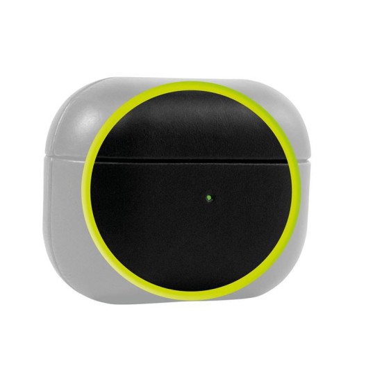Husa din piele pentru AirPods Pro 2, Mobile Origin, neagra, 67x55x28mm (Ingredi, LC-APP-BLK-01) by www.silkase.ro