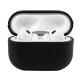 Husa din piele pentru AirPods Pro 2, Mobile Origin, neagra, 67x55x28mm (Ingredi, LC-APP-BLK-01) by www.silkase.ro