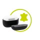 Husa din piele pentru AirPods Pro 2, Mobile Origin, neagra, 67x55x28mm (Ingredi, LC-APP-BLK-01) by www.silkase.ro