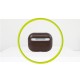 Husa din piele pentru AirPods Pro 2, Mobile Origin, maro, 67x55x28mm (Ingredi, LC-APP-BRW01) by www.silkase.ro