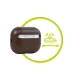 Husa din piele pentru AirPods Pro 2, Mobile Origin, maro, 67x55x28mm (Ingredi, LC-APP-BRW01) by www.silkase.ro