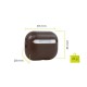 Husa din piele pentru AirPods Pro 2, Mobile Origin, maro, 67x55x28mm (Ingredi, LC-APP-BRW01) by www.silkase.ro