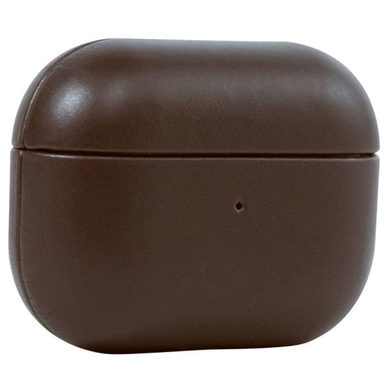 Husa din piele pentru AirPods Pro 2, Mobile Origin, maro, 67x55x28mm (Ingredi, LC-APP-BRW01) by www.silkase.ro