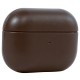 Husa din piele pentru AirPods Pro 2, Mobile Origin, maro, 67x55x28mm (Ingredi, LC-APP-BRW01) by www.silkase.ro