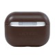 Husa din piele pentru AirPods Pro 2, Mobile Origin, maro, 67x55x28mm (Ingredi, LC-APP-BRW01) by www.silkase.ro